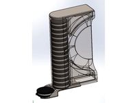 Oreo Dispenser (command strip mount) - std oreo not double stuff by PSomeone