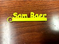 My Keychain by samjb