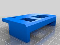 Inlet plate for 1515 extrusion by Jkimieck
