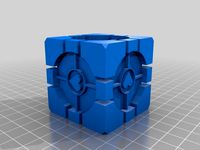 Portal Companion Cube by NickJCSQ
