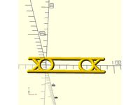 Tigerboy: Antenna Insulator QRP by Feuerpferd