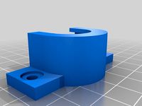 Soporte rodamiento para persiana by txusballesteros