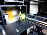 GT2 Idler 26 teeth for 695 bearings (Tronxy C5 upgrade) by FiveNights