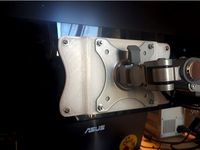 VESA ADAPTER 100X100 to 100X200 by MarcoGeraldi