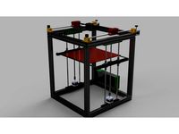 ReP_AL Core XY 3D Printer by ReP_AL