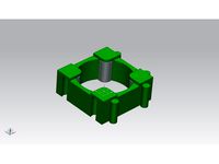18650 battery holder by stmservis