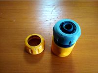 Nut for garden hose quick connect by stmservis