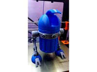 Trash Walker Lid / Dome by outcastrc