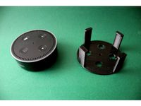 Alexa Echo Dot ceiling mount, overhead mount, wall mount. by joergkrause
