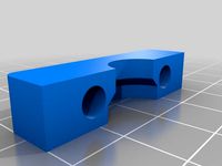 Ratrig V-Core Hotend Clamp by cloven