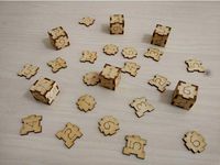 dice-骰子 by michael_3D_laser