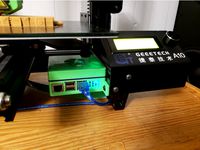Pi3 case with mount for LM2596, xt30 and 4040 frame by madizmo