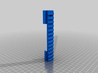 Nerf Elite Alpha Trooper picatinny top rail by dndjunkie88