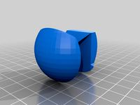 WildRoseBuilds' Puzzle Cube Sphere by Kpete1