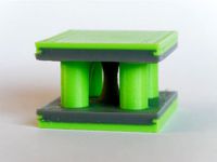 Planar Shock Absorber by zx82net