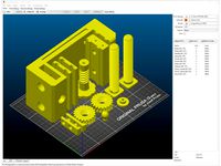 Vice mechanical v2.0 - Single Material by BadSquishy