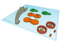 608 variant of 2020 / Ender 3 Filament Guide by 332tung