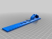 Ruler with handhold by GreenPepper