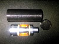 Eleaf IJust S tank protector by KnockOutTR
