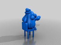 "This is Fine" Dog, slightly easier prints by billiamthesecond