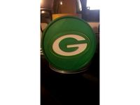 Green Bay Packers Coaster by chrisjfinlay