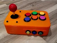 MAME remote control by aalbinger