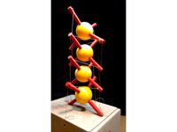 Tensegrity model by Pitboy