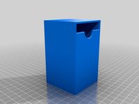 Pegboard Wetwipe holder by dom360