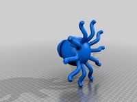 10 legged Octopus with a Top Hat by HydroGuy