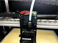 Folgertech FT-5 R2 reverse Bowden bracket for stock extruder by mcmara