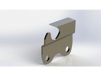 chainsaw chain tooth by Jonisaxe