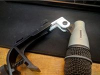 Samson Audio 5 kit Drum Mic Clip by curtipus