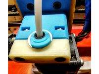 E3D V6 Bowden clip by ShopDog