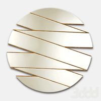 Christopher Guy / Zig Zag mirror
