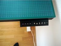 SKARSTA - motorized table by aenniw