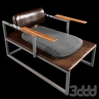 Quintal chair by VERDEN
