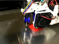 TronXY X5S MKS Sbase 32 bit Smoothieware with 3dTouch probe by JD_Printing