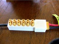 XT60-XT30 Power Distibution Strip by Seafax