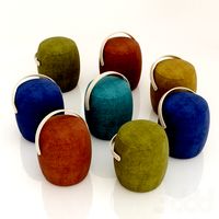 carry-on pouf