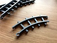 45 degree track bend (20mm) by TomHolmez12