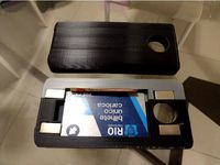 Moto Wallet Snap (money + card holder) - SolidWorks files included by PrintFail