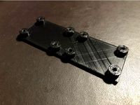 BV3D TL Smoother Tandem Mount (Wanhao i3 Plus, MMSP) by bkvines