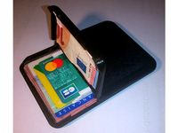 Credit card and identity card wallet by magi71