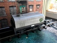 Tank and Flatbed Wagon for 16mm Scale Garden Railway by arockStone