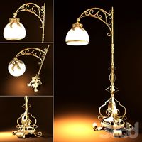 Protea Floor Lamp