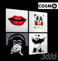 Картины Cosmo
