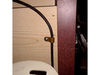 power cord clip by gadgetstogo