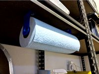 Paper Towel Hanger by nullgel