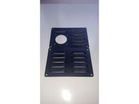 Photon Backplate original and honeycomb style by Dombi3D
