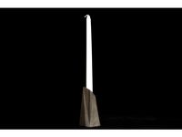 Faceted Candle Holder - Concrete Mold by FurtherFabrication